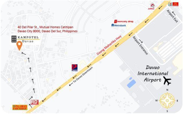 Kampotel Davao Ngoại thất bức ảnh